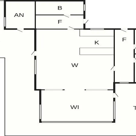6 Person In Borkop-by Traum 別荘 *