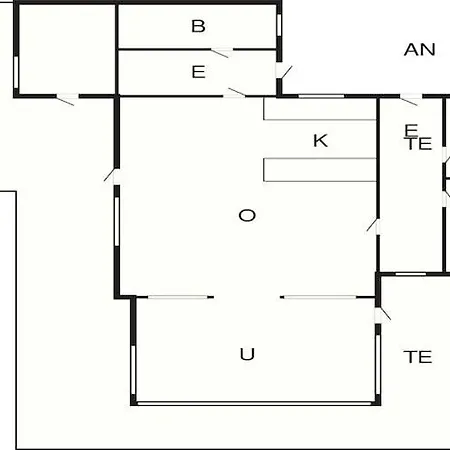 6 Person In Borkop-by Traum Casa vacanze Børkop