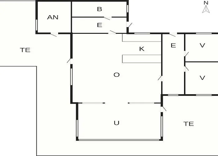 6 Person In Borkop-by Traum